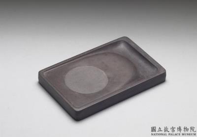 图片[2]-Songhua inkstone with lid featuring day-lilies, Qing dynasty, Qianlong reign (1736-1795)-China Archive